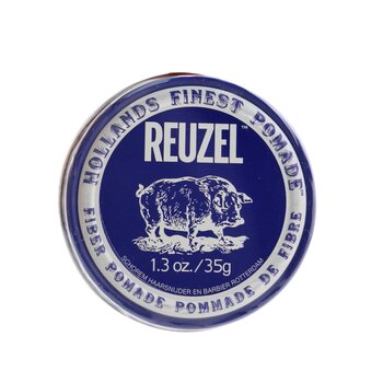 Reuzel 纖維髮油（堅固、柔韌、低光澤、水溶性） (Fiber Pomade (Firm, Pliable, Low Shine, Water Soluble))