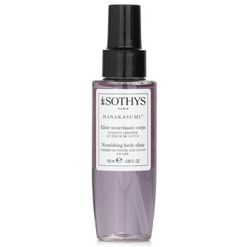 Sothys 櫻花蓮花護膚油 (Nourishing Body Elixir - Cherry Blossom & Lotus Escape)