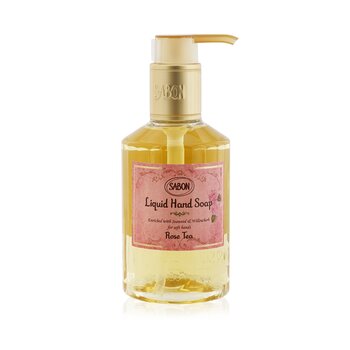 Sabon 洗手液 - 玫瑰茶 (Liquid Hand Soap - Rose Tea)