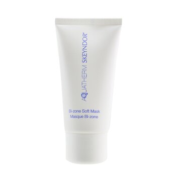 SKEYNDOR Aquatherm Bi-Zone Soft Mask - 眼部輪廓和麵部（敏感脫水皮膚） (Aquatherm Bi-Zone Soft Mask - Eye Contour & Face (For Sensitive Dehydrated Skin))