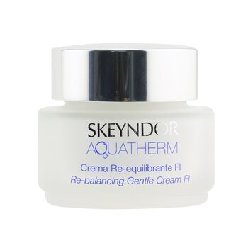 SKEYNDOR Aquaterm Re-Balancing Gentle Cream FI（敏感組合和油性皮膚類型） (Aquaterm Re-Balancing Gentle Cream FI (For Sensitive Combination & Oily Skin Types))