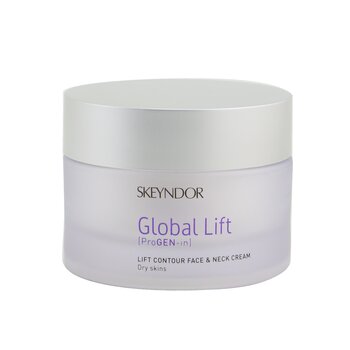 SKEYNDOR Global Lift Lift Contour Face & Neck Cream（乾性皮膚） (Global Lift Lift Contour Face & Neck Cream (For Dry Skin))