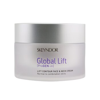 SKEYNDOR Global Lift Contour Face & Neck Cream - 中性至混合性肌膚 (Global Lift Contour Face & Neck Cream - Normal To Combination Skin)