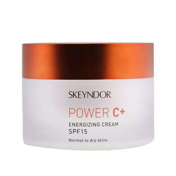 SKEYNDOR Power C+ 活力霜 SPF 15 - 3% 維生素。 C 導數（適用於中性至乾性皮膚） (Power C+ Energizing Cream SPF 15 - 3% Vit. C Deriv. (For Normal To Dry Skin))