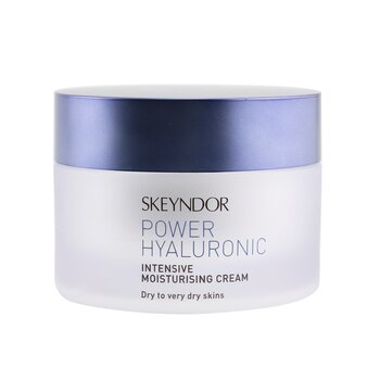 SKEYNDOR Power Hyaluronic Intensive Moisturizing Cream - 0.25% 透明質酸（適用於乾性至極乾性皮膚） (Power Hyaluronic Intensive Moisturising Cream - 0.25% Hyaluronic Acid (For Dry To Very Dry Skin))