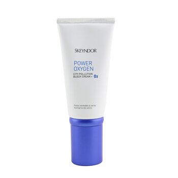 SKEYNDOR Power Oxygen City Pollution Block Cream + O2（適用於中性至乾性皮膚） (Power Oxygen City Pollution Block Cream + O2 (For Normal To Dry Skin))