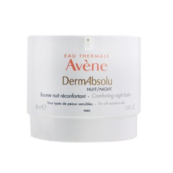 Avene DermAbsolu NIGHT 舒緩晚霜 - 適用於所有敏感肌膚 (DermAbsolu NIGHT Comforting Night Balm  - For All Sensitive Skin)