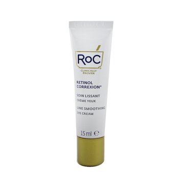 ROC Retinol Correxion Line Smoothing Eye Cream - Advanced Retinol with Exclusive Mineral Complex (Retinol Correxion Line Smoothing Eye Cream - Advanced Retinol With Exclusive Mineral Complex)