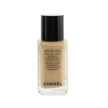 Chanel Les Beige Teint Belle Mine Naturelle Healthy Glow Hydration and Longwear Foundation - # B40 (Les Beiges Teint Belle Mine Naturelle Healthy Glow Hydration And Longwear Foundation - # B40)