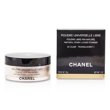 Chanel Poudre Universelle Libre - 20（克萊爾） (Poudre Universelle Libre - 20 (Clair))