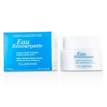 Clarins Eau Ressourcante 絲滑柔滑身體乳 (Eau Ressourcante Silky Smooth Body Cream)