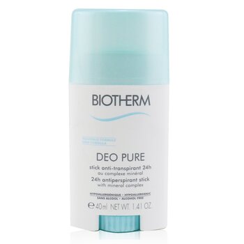 Biotherm Deo Pure 止汗棒 (Deo Pure Antiperspirant Stick)