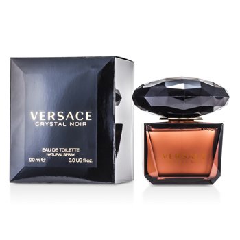 Versace Crystal Noir 淡香水噴霧 (Crystal Noir Eau De Toilette Spray)