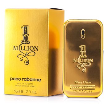 Paco Rabanne 一百萬淡香水噴霧 (One Million Eau De Toilette Spray)