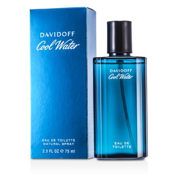 Davidoff 冷水淡香水天然噴霧 (Cool Water Eau De Toilette Natural Spray)