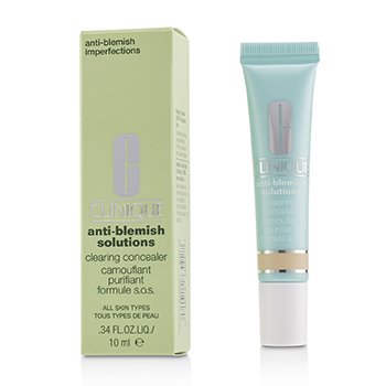 Clinique Anti Blemish Solutions 透明遮瑕膏 - # Shade 01 (Anti Blemish Solutions Clearing Concealer - # Shade 01)