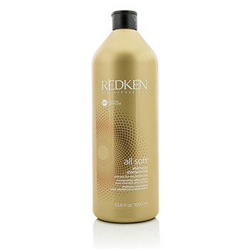 Redken All Soft 洗髮水（適合乾性/脆弱的頭髮） (All Soft Shampoo (For Dry/ Brittle Hair))