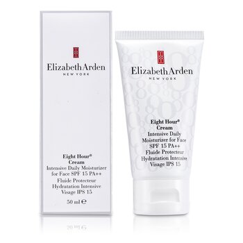 Elizabeth Arden 八小時面霜強化日常保濕霜 SPF15 (Eight Hour Cream Intensive Daily Moisturizer for Face SPF15)