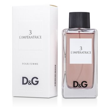 Dolce & Gabbana D&G LImperatrice 淡香水噴霧 (D&G LImperatrice Eau De Toilette Spray)