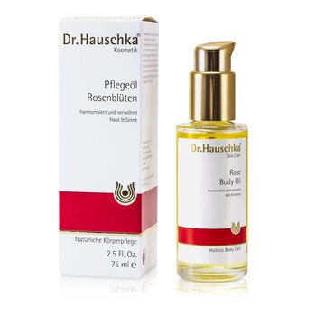 Dr. Hauschka 玫瑰身體油 (Rose Body Oil)