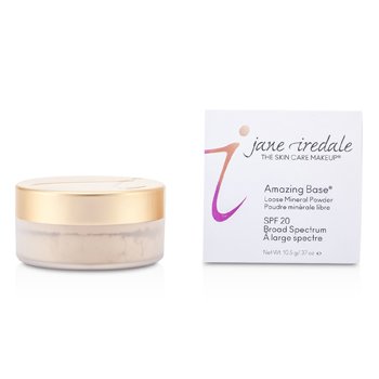 Jane Iredale Amazing Base Loose Mineral Powder SPF 20 - 暖絲 (Amazing Base Loose Mineral Powder SPF 20 - Warm Silk)