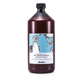 Davines 自然科技健康洗髮露 (Natural Tech Well-Being Shampoo)