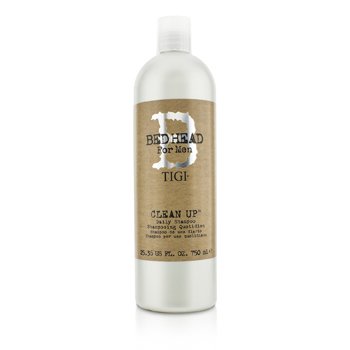 Tigi 男士床頭B清潔日常洗髮水 (Bed Head B For Men Clean Up Daily Shampoo)