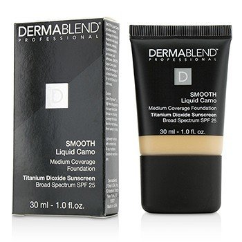 Dermablend 光滑液體迷彩粉底SPF 25（中等覆蓋度）-自然（25N） (Smooth Liquid Camo Foundation SPF 25 (Medium Coverage) - Natural (25N))