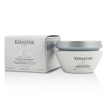 Kerastase Specifique Masque Hydra-Apaisant再生面霜凝膠護理（頭皮和頭髮） (Specifique Masque Hydra-Apaisant Renewing Cream Gel Treatment (Scalp and Hair))