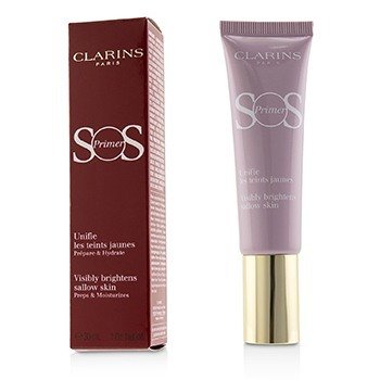 Clarins SOS底漆-＃05薰衣草（明顯提亮淺黃色皮膚） (SOS Primer - # 05 Lavender (Visibly Brightens Sallow Skin))