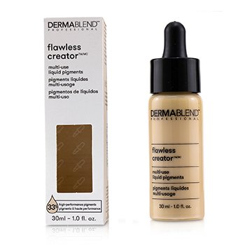 Dermablend 完美無瑕的創造者多用途液體顏料基金會-＃10N (Flawless Creator Multi Use Liquid Pigments Foundation - # 10N)