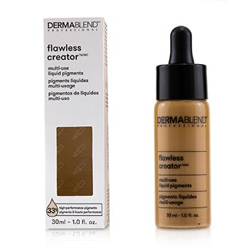 Dermablend 完美無瑕的創造者多用途液體顏料基金會-＃43N (Flawless Creator Multi Use Liquid Pigments Foundation - # 43N)