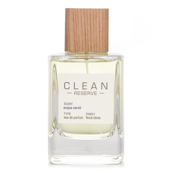 Clean Reserve Acqua Neroli 中性花香水 (Reserve Acqua Neroli Eau De Parfum Spray)