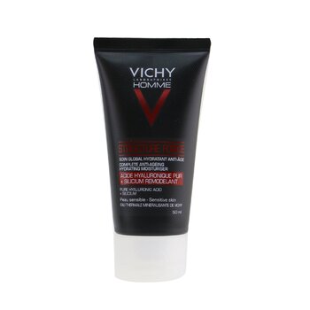 Vichy Homme Structure Force 完全抗衰老保濕保濕霜 - 面部 + 眼部 (Homme Structure Force Complete Anti-Ageing Hydrating Moisturiser - For Face + Eyes)