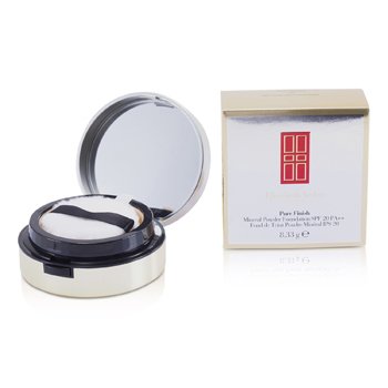 Elizabeth Arden Pure Finish礦物粉底液SPF20（新包裝）-＃Pure Finish 02 (Pure Finish Mineral Powder Foundation SPF20 (New Packaging) - # Pure Finish 02)