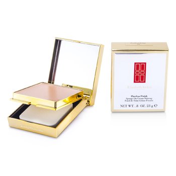 Elizabeth Arden 完美無瑕的海綿化妝霜（金色外殼）-03完美米色 (Flawless Finish Sponge On Cream Makeup (Golden Case) - 03 Perfect Beige)