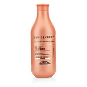 LOreal 專業級意甲專家-Inforcer B6 +生物素加強抗斷發香波 (Professionnel Serie Expert - Inforcer B6 + Biotin Strengthening Anti-Breakage Shampoo)