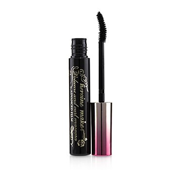 KISS ME Heroine Make Volume and Curl 防水睫毛膏高級膜 - # 01 黑色 (Heroine Make Volume And Curl Waterproof Mascara Advanced Film - # 01 Black)