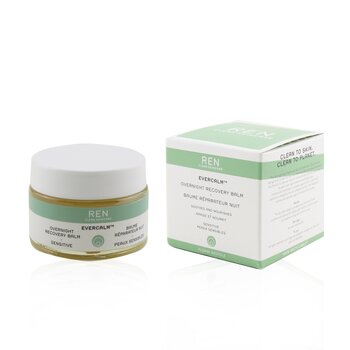 Ren Evercalm夜間修護膏（適合敏感肌膚） (Evercalm Overnight Recovery Balm (For Sensitive Skin))