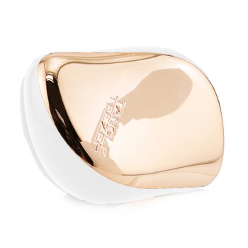 Tangle Teezer Compact Styler On-The-Go Detangling Hair Brush - # Ivory Rose Gold (Compact Styler On-The-Go Detangling Hair Brush - # Ivory Rose Gold)