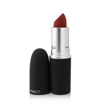 MAC 粉吻唇膏 - # 316 獻給辣椒 (Powder Kiss Lipstick - # 316 Devoted To Chili)