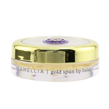 Tatcha 山茶花金紡潤唇膏 (Camellia Gold Spun Lip Balm)