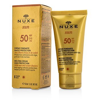 Nuxe Nuxe Sun Melting Cream 高防護面部 SPF 50 (Nuxe Sun Melting Cream High Protection For Face SPF 50)