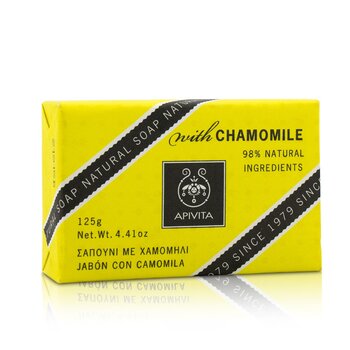 Apivita 洋甘菊天然皂 (Natural Soap With Chamomile)