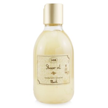 Sabon 沐浴油-麝香（塑料瓶） (Shower Oil - Musk (Plastic Bottle))