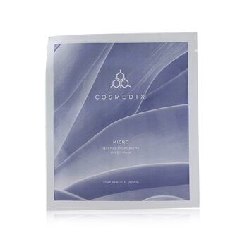 CosMedix 微防禦微生物組面膜 (Micro Defense Microbiome Sheet Mask)