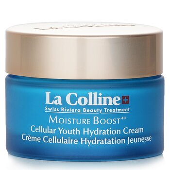 La Colline 水潤提昇Moisture Boost++ - 細胞青春保濕霜 (Moisture Boost++ - Cellular Youth Hydration Cream)