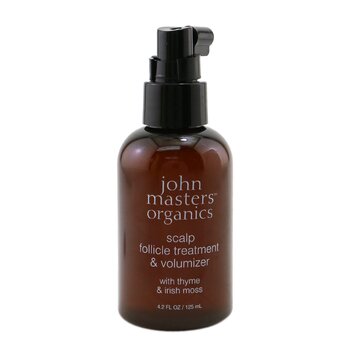 John Masters Organics 有機深層頭皮護理及豐盈噴霧 (Scalp Follicle Treatment & Volumizer with Thyme & Irish Moss)