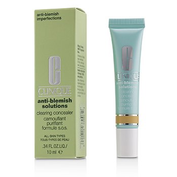 Clinique Anti Blemish Solutions 透明遮瑕膏 - # Shade 02 (Anti Blemish Solutions Clearing Concealer - # Shade 02)