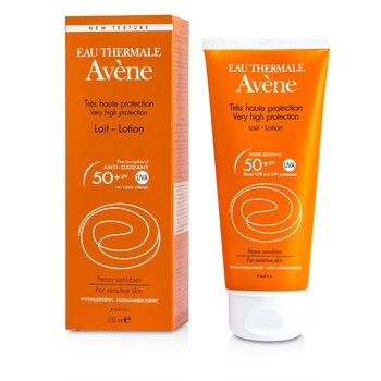 Avene 超高防護乳液 SPF 50+（敏感肌膚） (Very High Protection Lotion SPF 50+ (For Sensitive Skin))